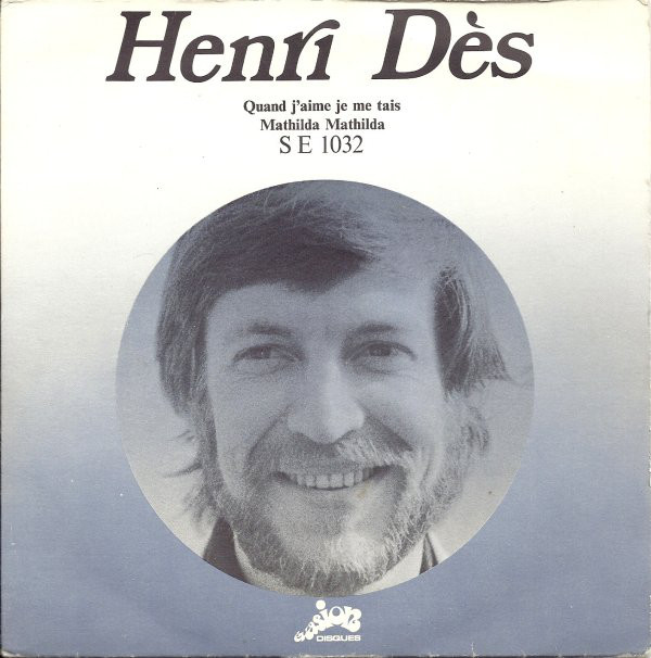 Les Chansons Perdues Henri Dès
