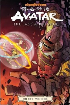 Avatar - The Rift Part 3 (Comic Book) Release Date & Cover