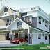 4 BHK modern house in 2512 sq-ft