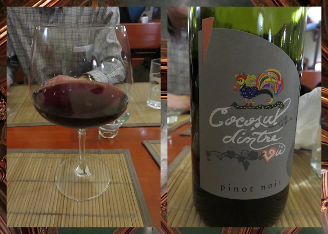 Pinot Noir wine from Cocosul Dintre in Bucharest, Romania