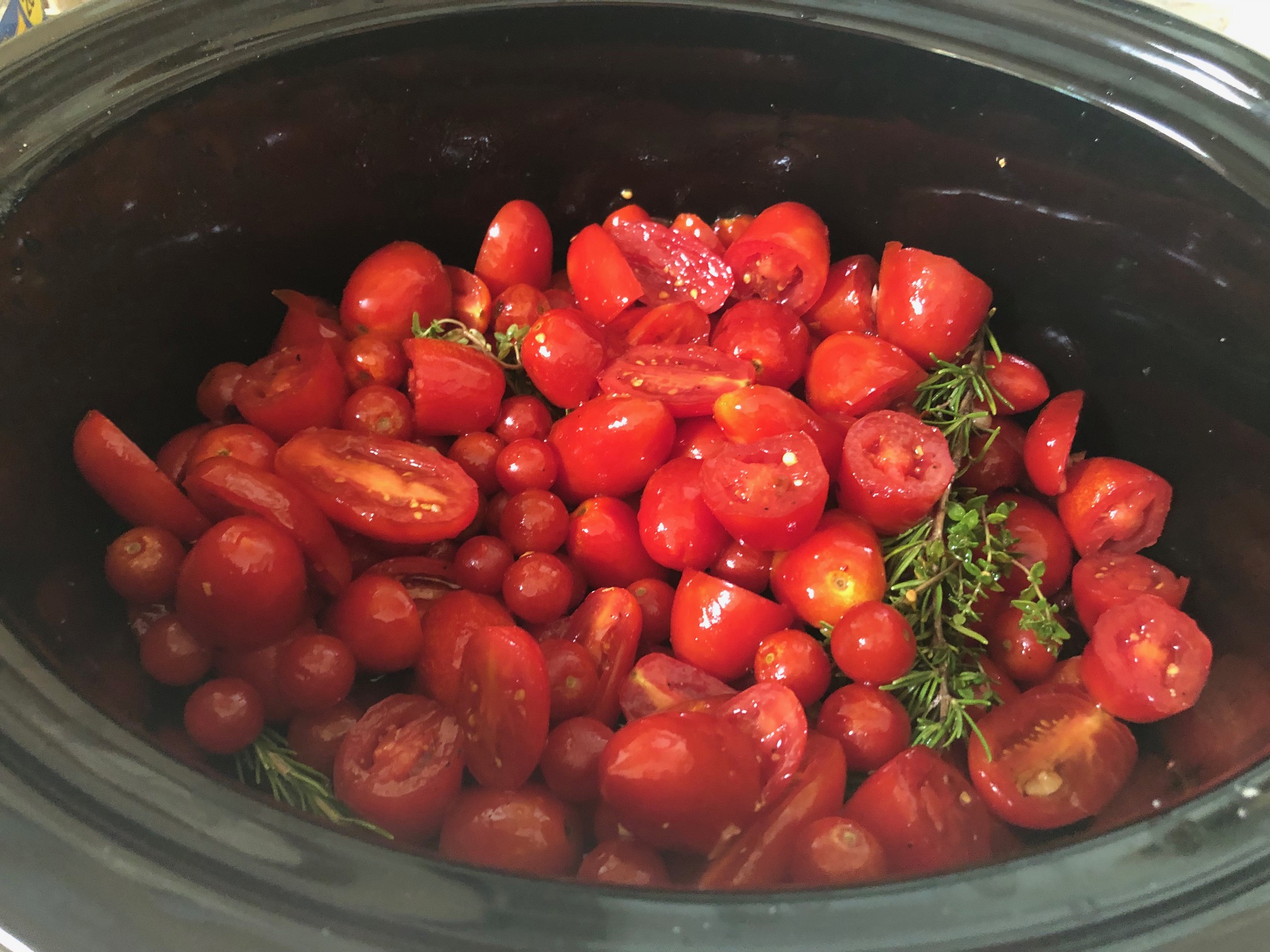 Too many cherry tomatoes? Cook 'em slow