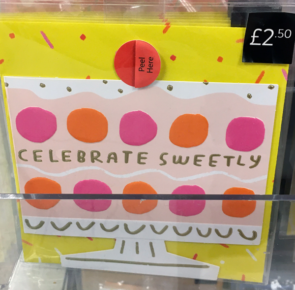 print & pattern GREETINGS CARDS marks & spencer