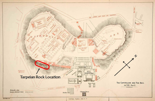 Tarpeian Rock