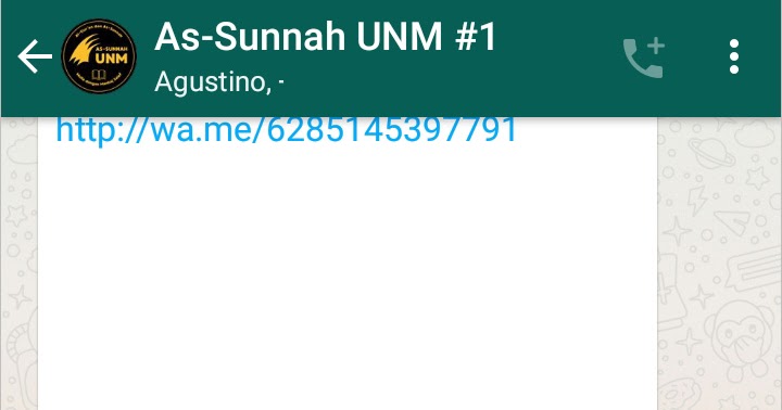 Contoh Intro Di Grup Whatsapp / Contoh Intro Di Grup