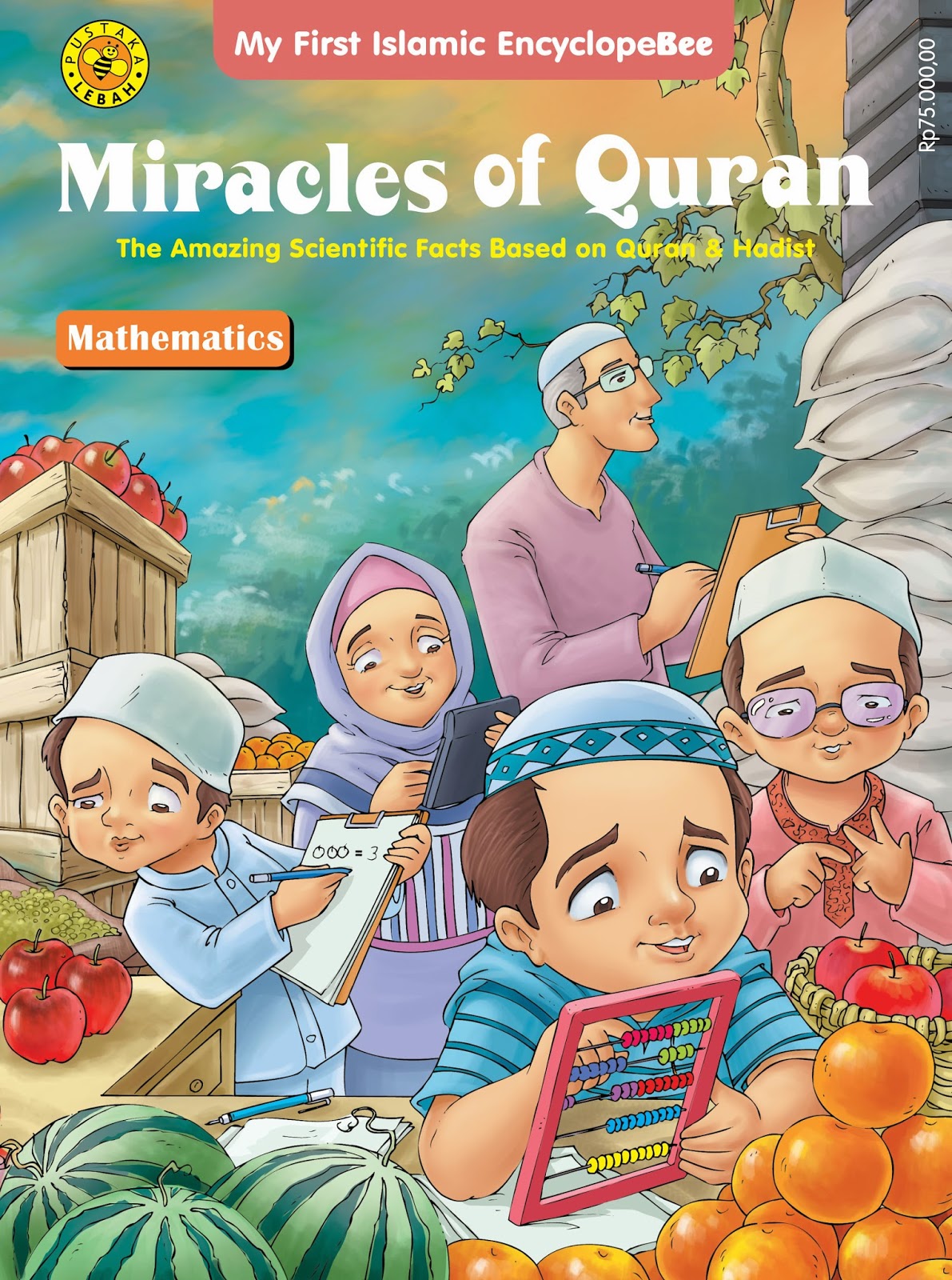pustaka lebah media edukasi anak : miracle of al-quran