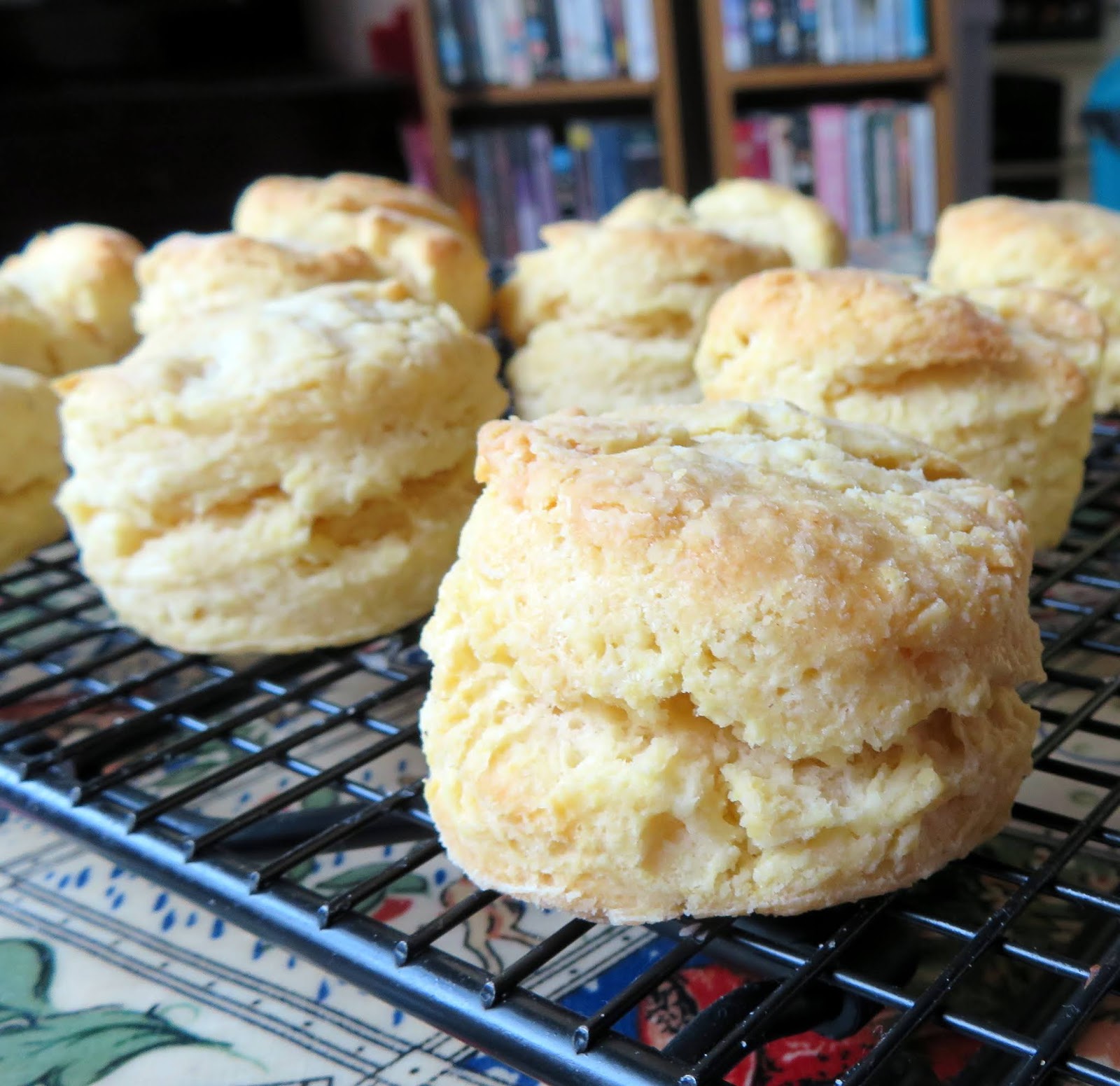 Cream Biscuits The English Kitchen