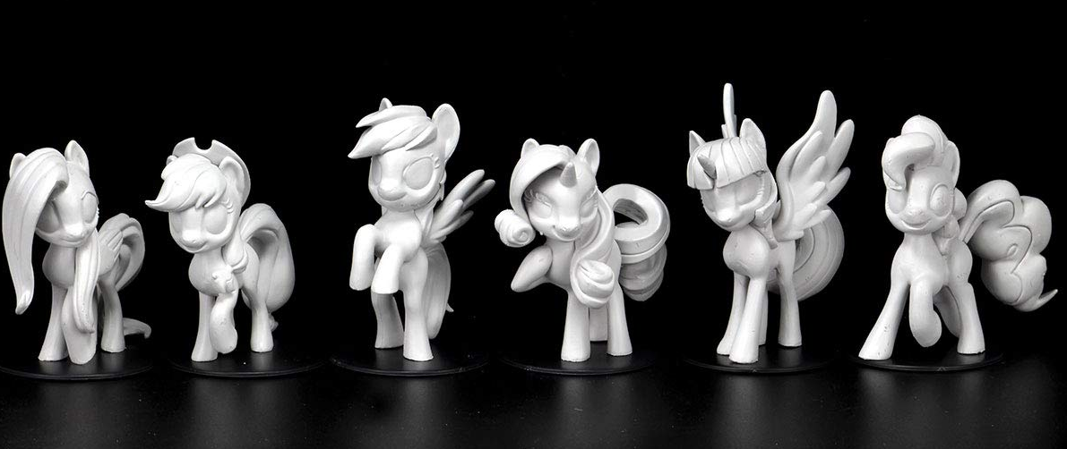 Equestria Daily - MLP Stuff!: New Wizkids Molded Paintable Figures