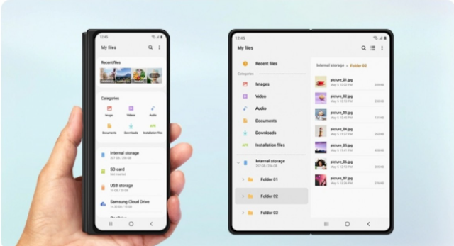 android 11 ui 3.0