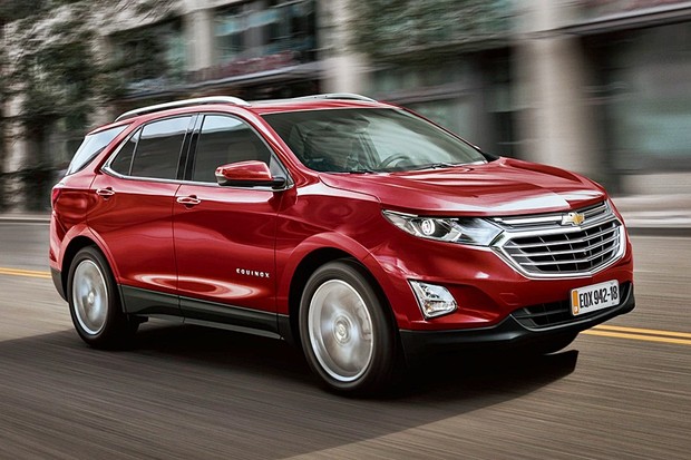 LANÇAMENTO - CHEVROLET EQUINOX