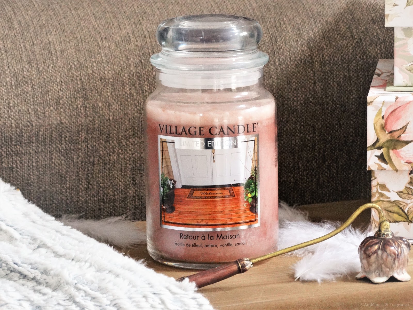 VILLAGE CANDLE HOME (RETOUR A LA MAISON)