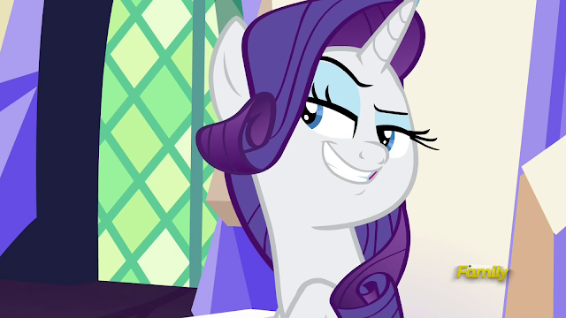 Image result for Rarity smug