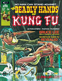 The Deadly Hands of Kung Fu Comic