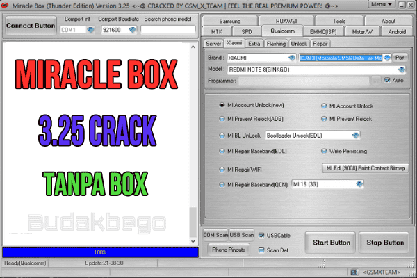 Miracle Box 3.25 Crack Tanpa Box (Premium)
