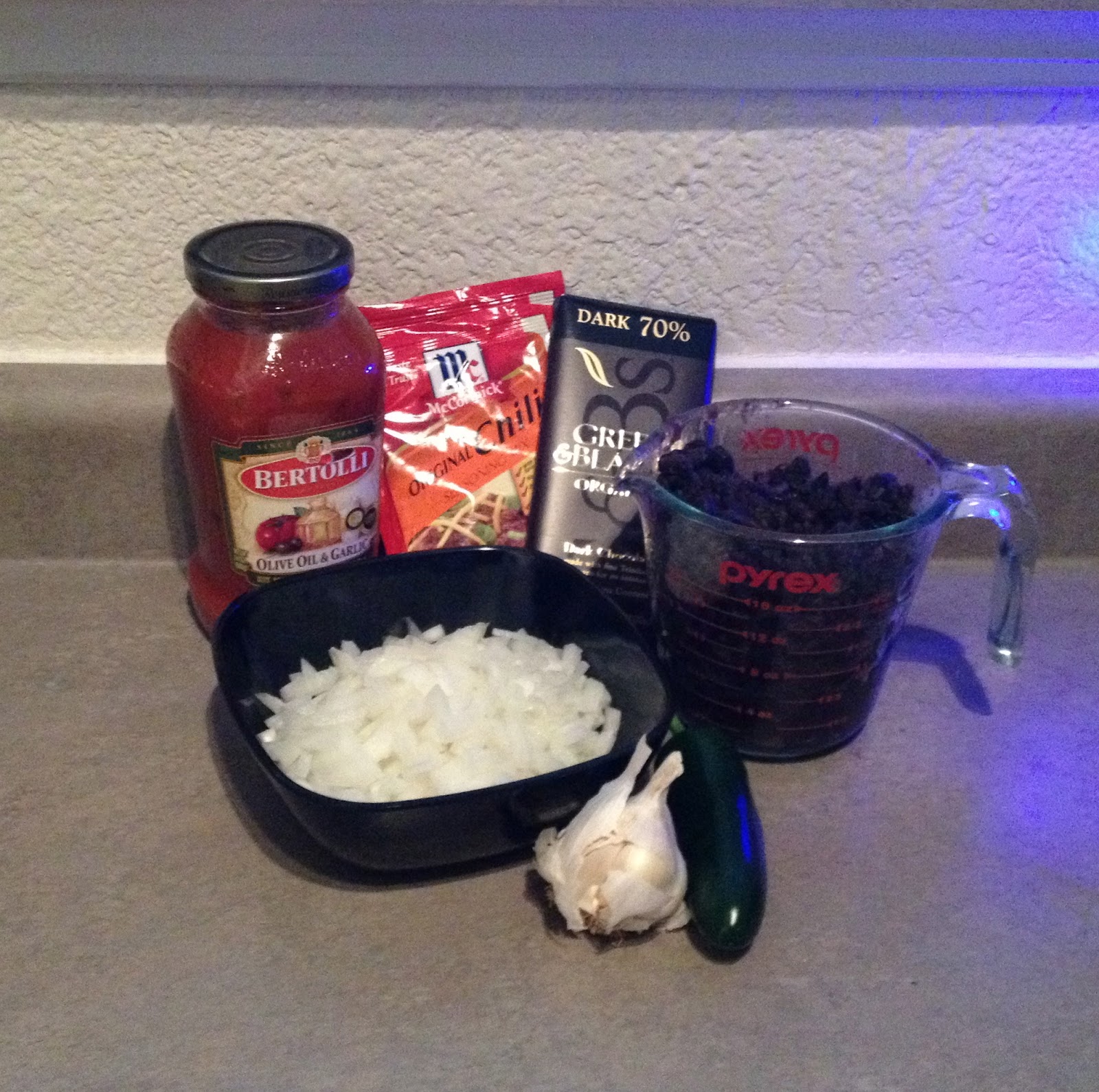 Pieces of Palm Chocolate Chili Recipe