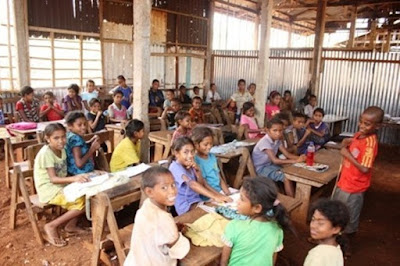 ME Tenke Buka Responde Problema Infraestrutura Eskola