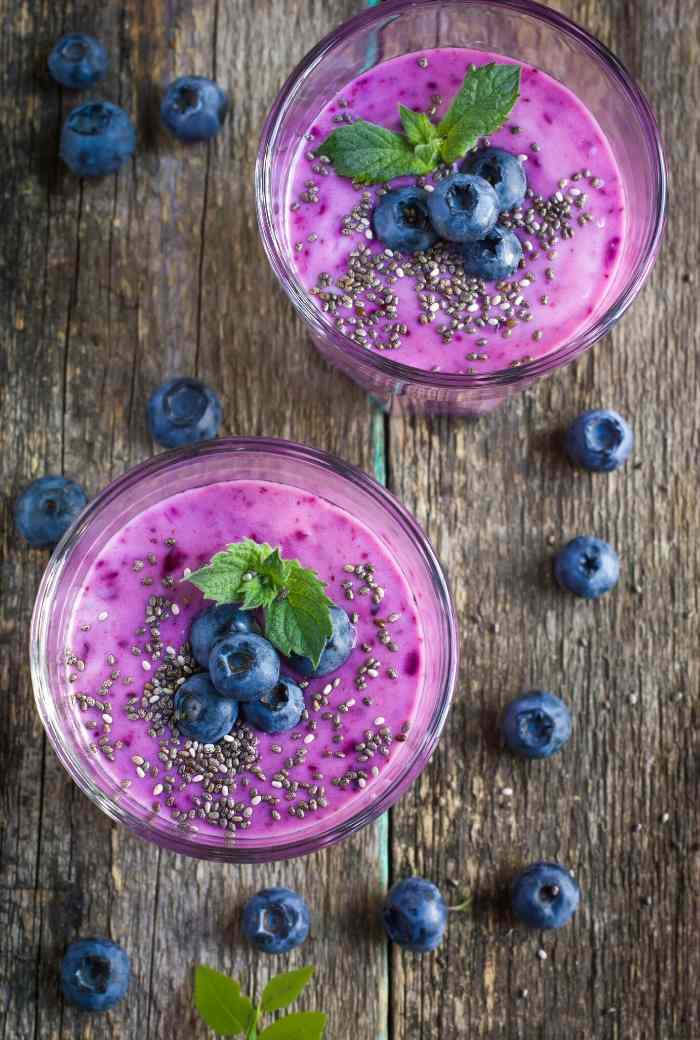 Blueberry Smoothie Recipe Without Banana Koti Beth