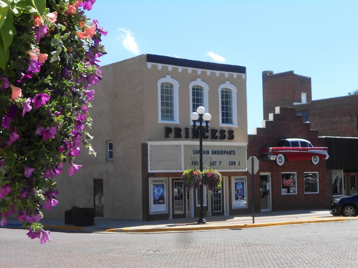 The Lucas Countyan The sidewalks of old Mt. Ayr