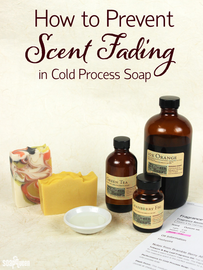 Making Scentz (aka Homemade Bath Products) How to Prevent Scent Fading