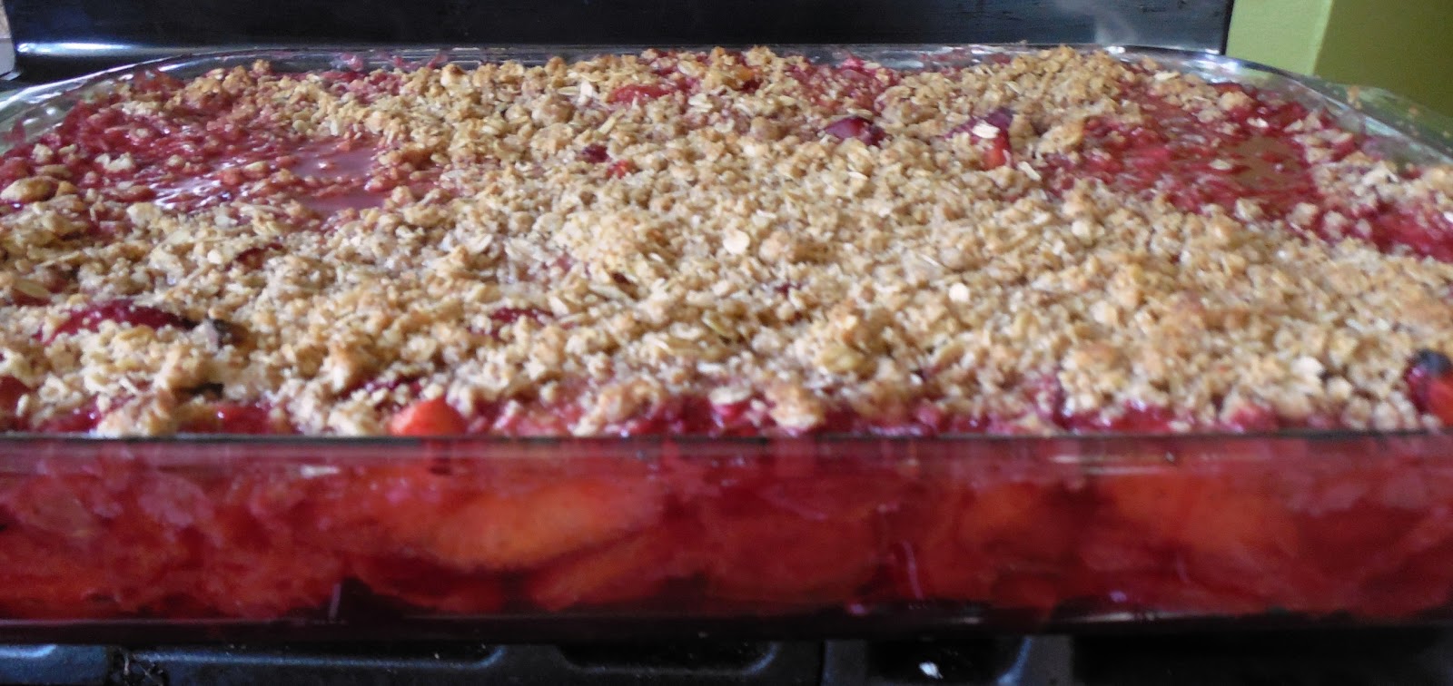 Healthy Whole Grain Plum Crisp The Nutritionist Reviews
