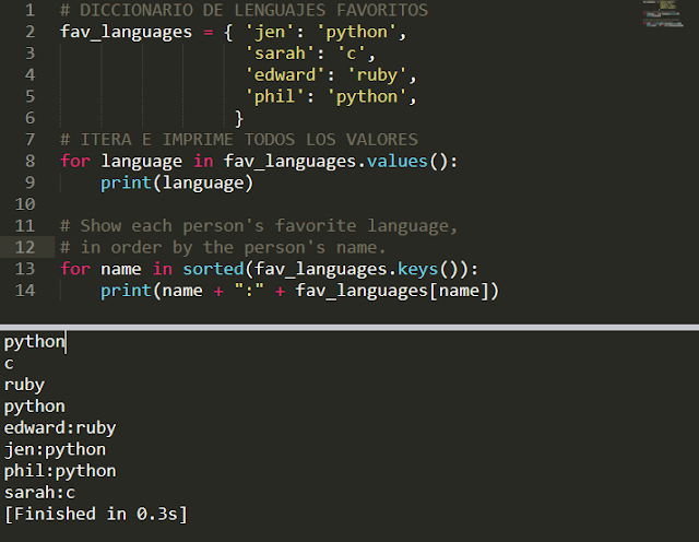 Todo sobre Python: Diccionarios en Python (Parte 1)
