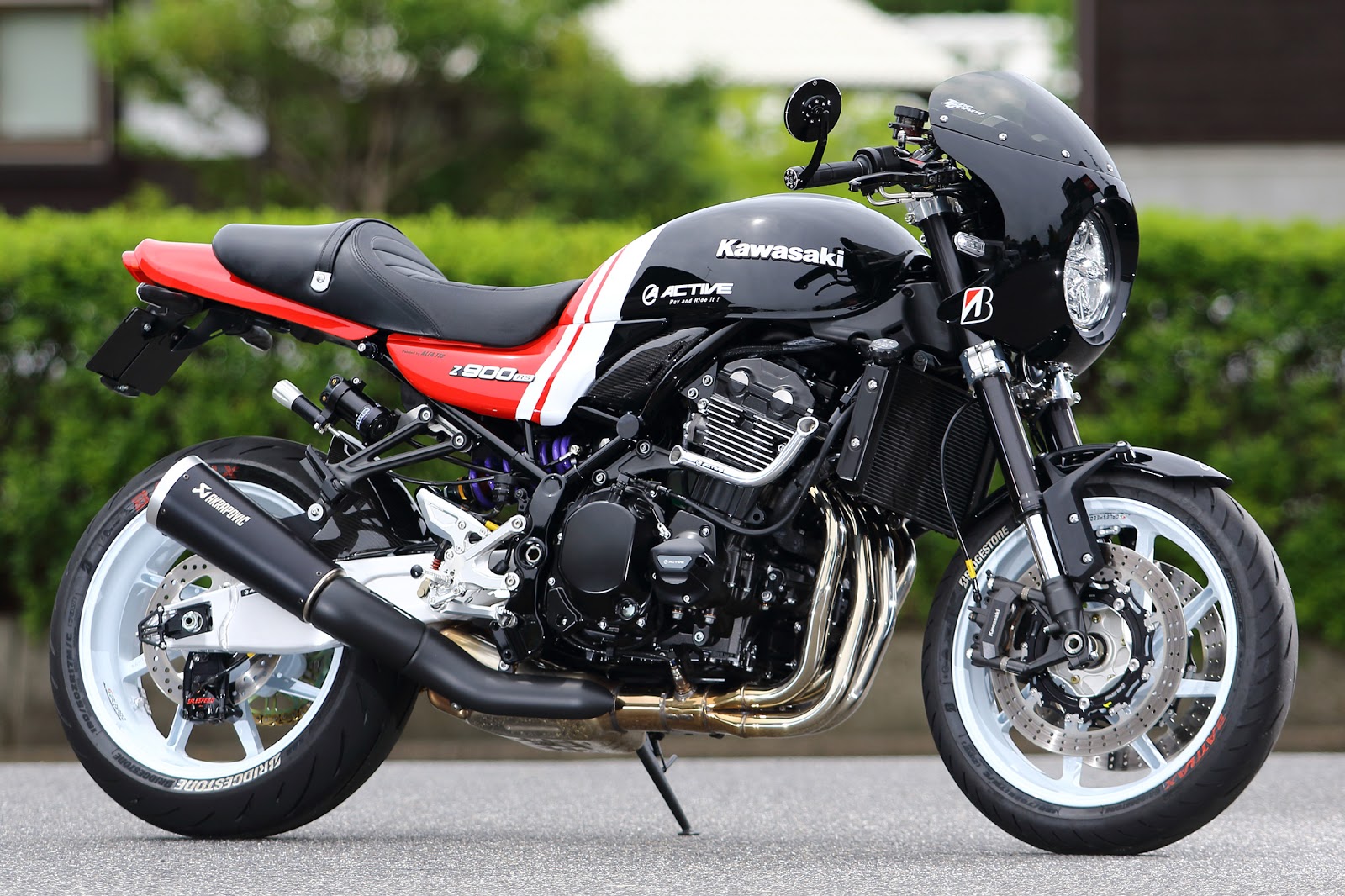 Planet japan blog kawasaki z900 rs by active