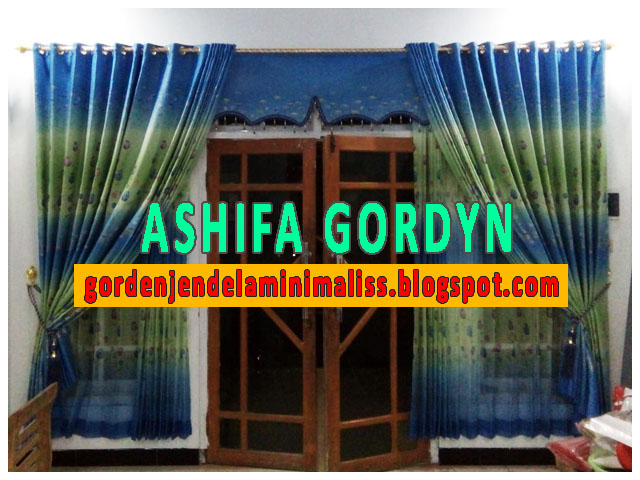 gorden minimalis 2019 Model Gorden Pintu Kupu Tarung Terbaru Model