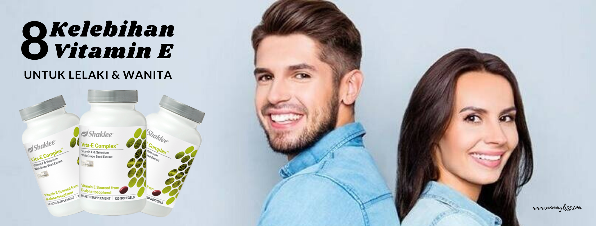 8 KELEBIHAN VITAMIN E UNTUK LELAKI & WANITA MOMMYLIZZ