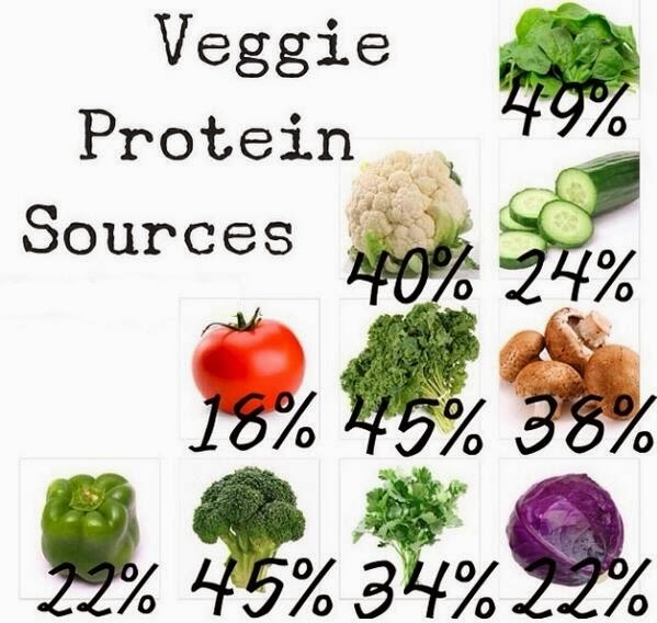 Losing Weight: Veggie Protein Sources