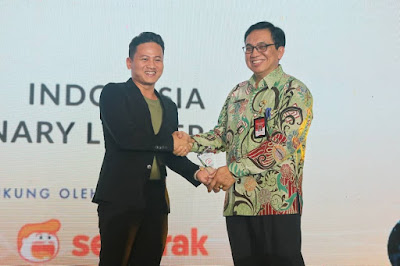 Bupati Nur Arifin Raih Penghargaan Sebagai Best In Future Leader Concept