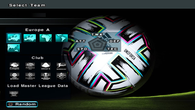 ultigamerz: PES 6 UEFA Euro Cup 2021 Patch