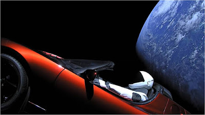 Tesla SpaceX Spaceman Tesla SpaceX Spaceman