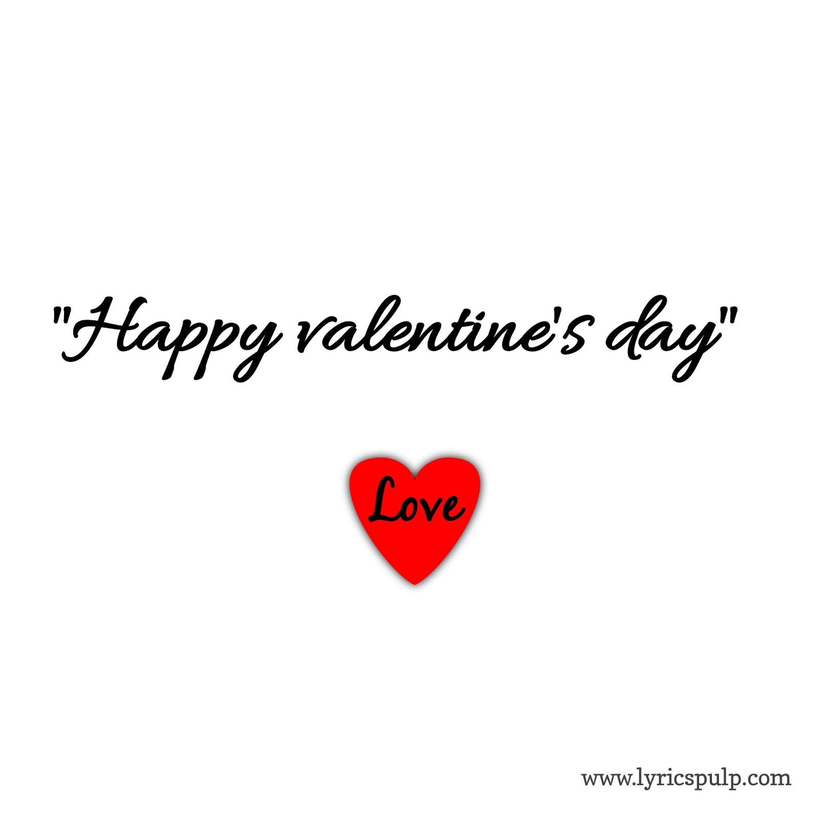 Valentine's Day special WhatsApp status Song Lyrics Collection