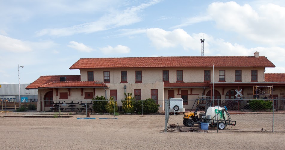 Riley Switch Clovis Train Station to Restaurant