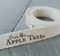 DIY Faux Leather Tags, Over The Apple Tree