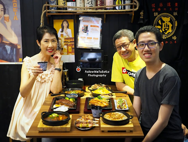TEPPAN SAKABA 鉄板肉酒場 Offers Teppan-Style Japanese Izakaya At Taman Desa Kuala Lumpur