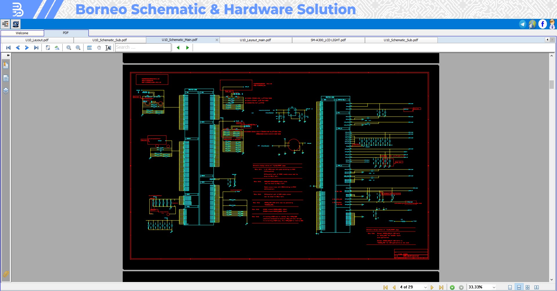 MEIZU U10 SCHEMATIC (UPDATE 22/9/2020) Borneo Schematic Hardware