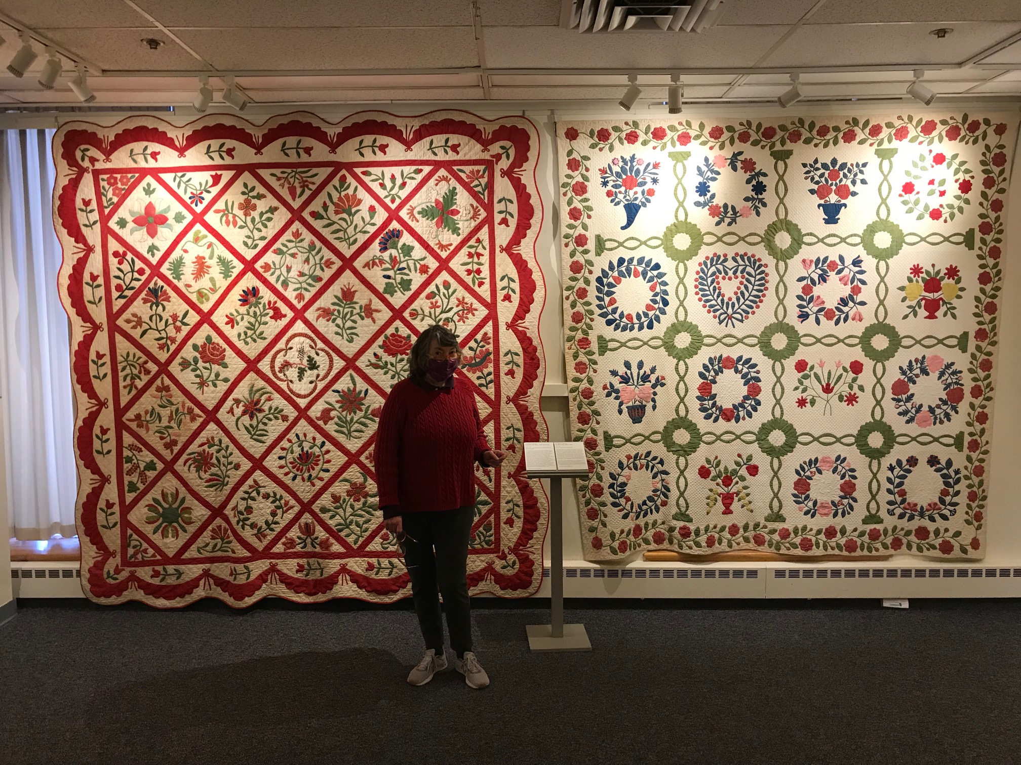 The Constant Quilter New England Quilt Museum It's Official!