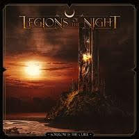 pochette LEGIONS OF THE NIGHT sorrow is the cure 2021
