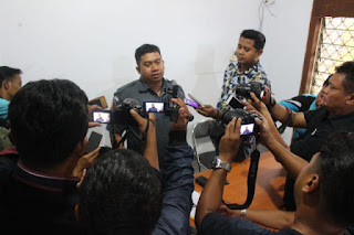 DPS Amburadul, Bawaslu Pilih Walk Out dari Rapat Pleno DPS Amburadul, Bawaslu Pilih Walk Out dari Rapat Pleno