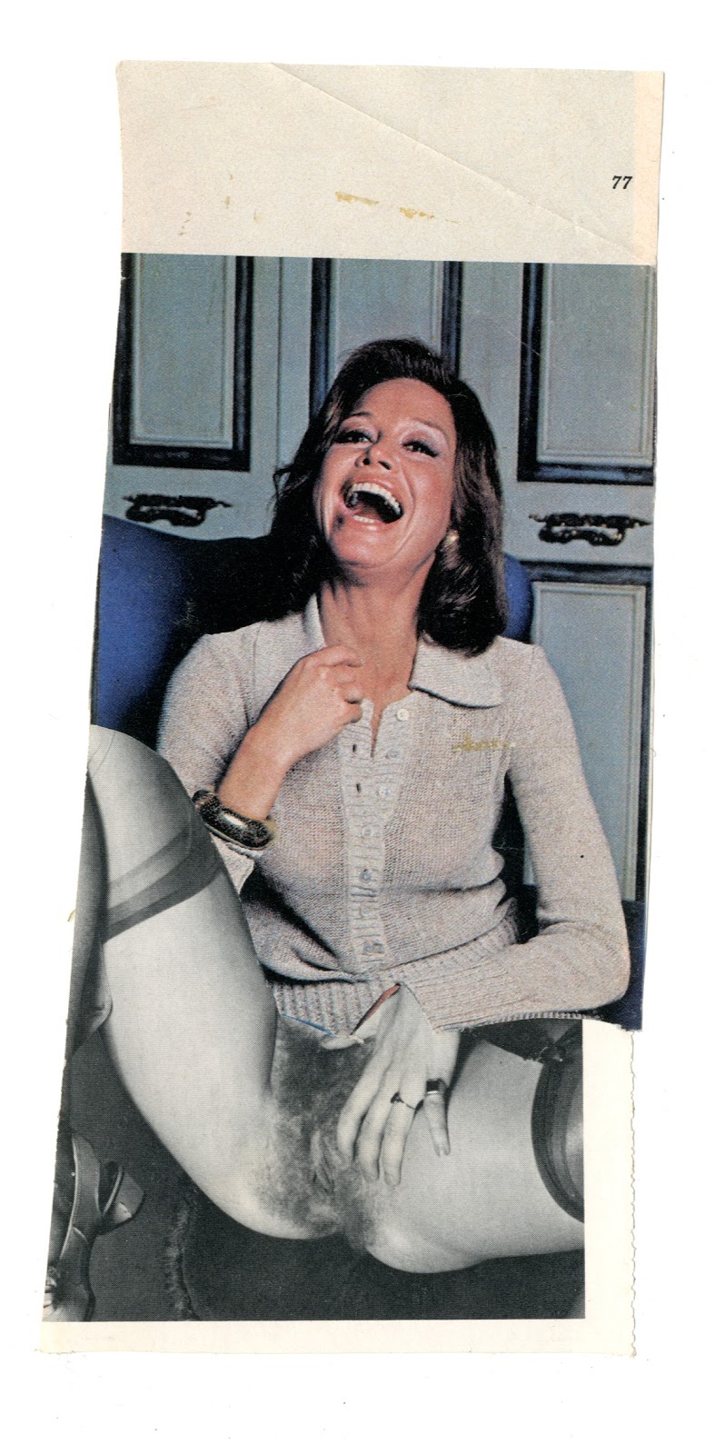 Mitch O'Connell: OH ROB! Mary Tyler Moore as you've NEVER seen her! NSFW  (really)!