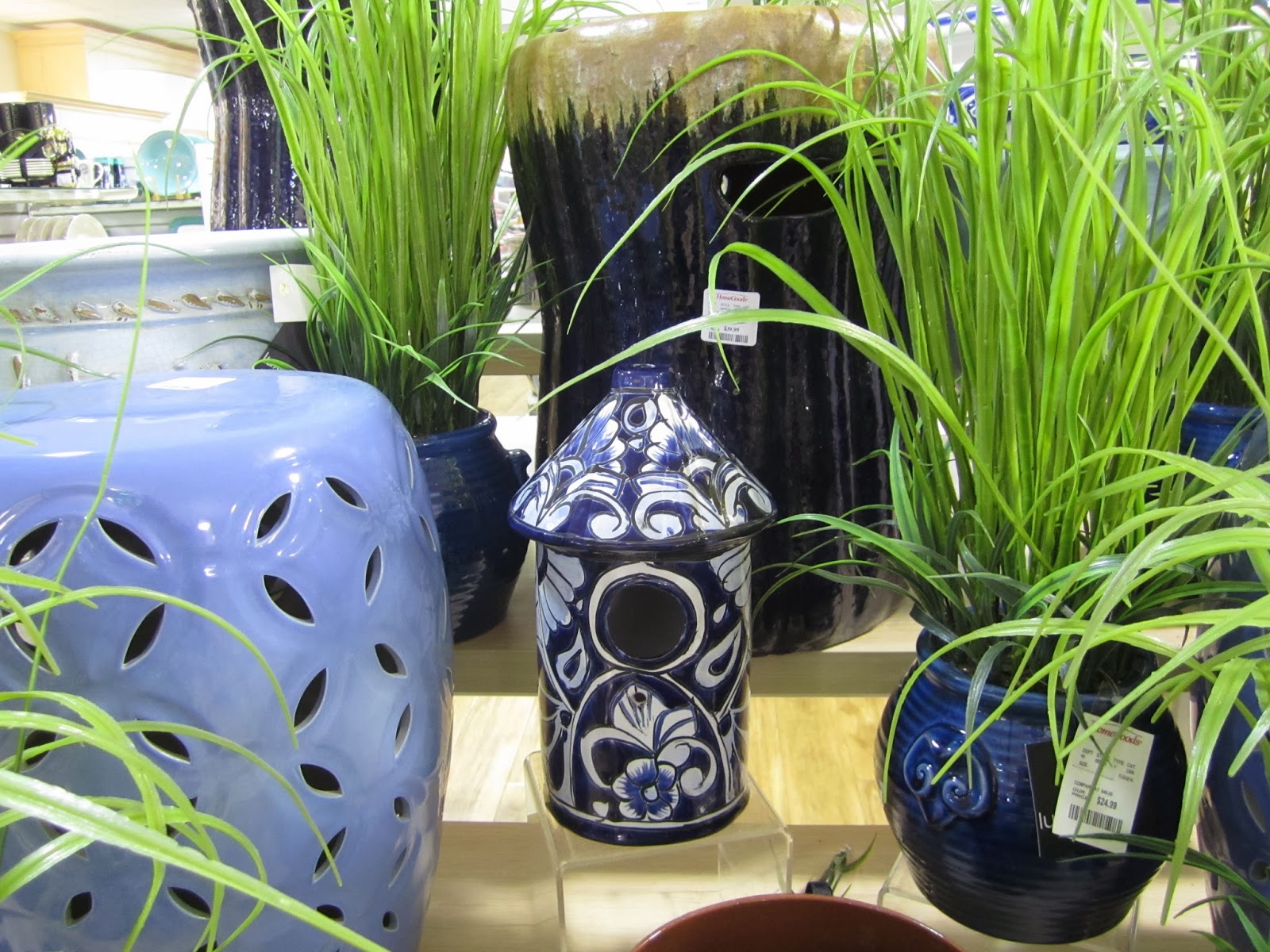 TJMaxx Homegoods Heaven Garden Stools, Planters and Decor for Spring