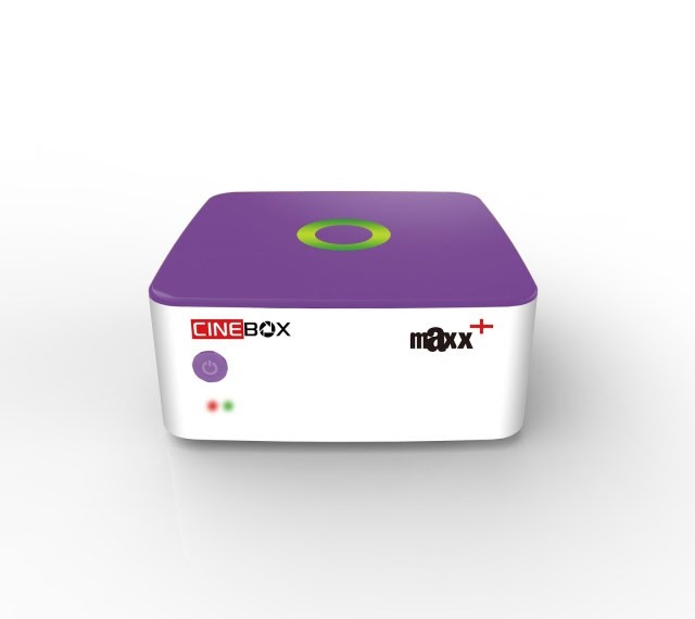Nova atualização do Cinebox Fantasia Maxx Plus