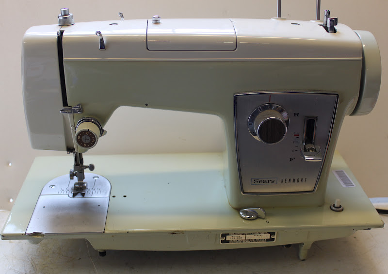 My Sewing Machine Obsession Kenmore 158.96