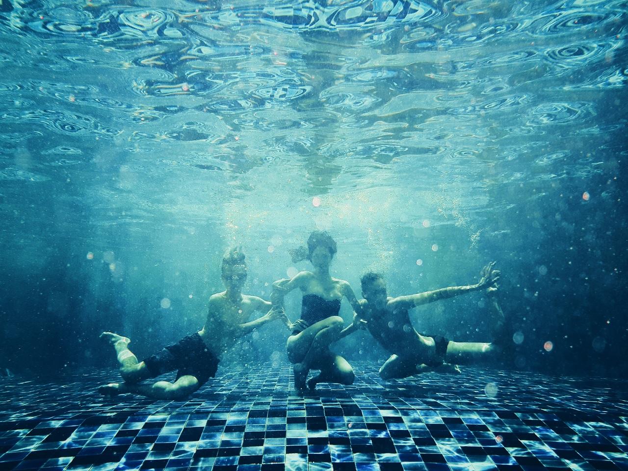Bí quyết sử dụng máy ảnh dưới nước | TEAM HEYTv © Social Media
