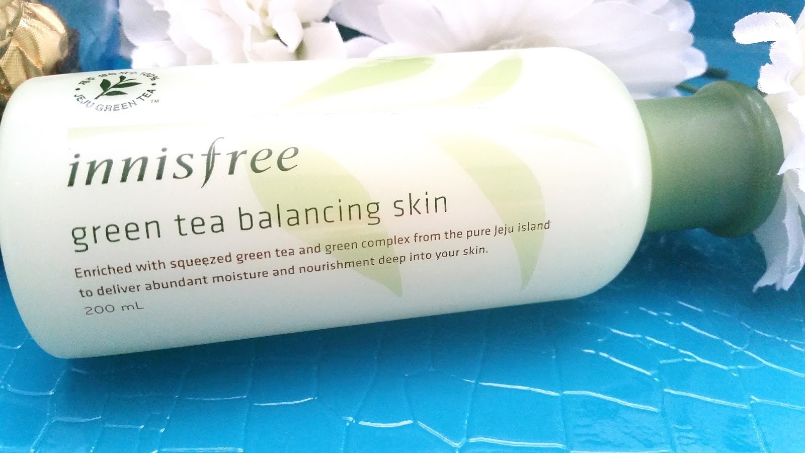 Innisfree Green Tea Balancing Skin Review Dreams to Creations