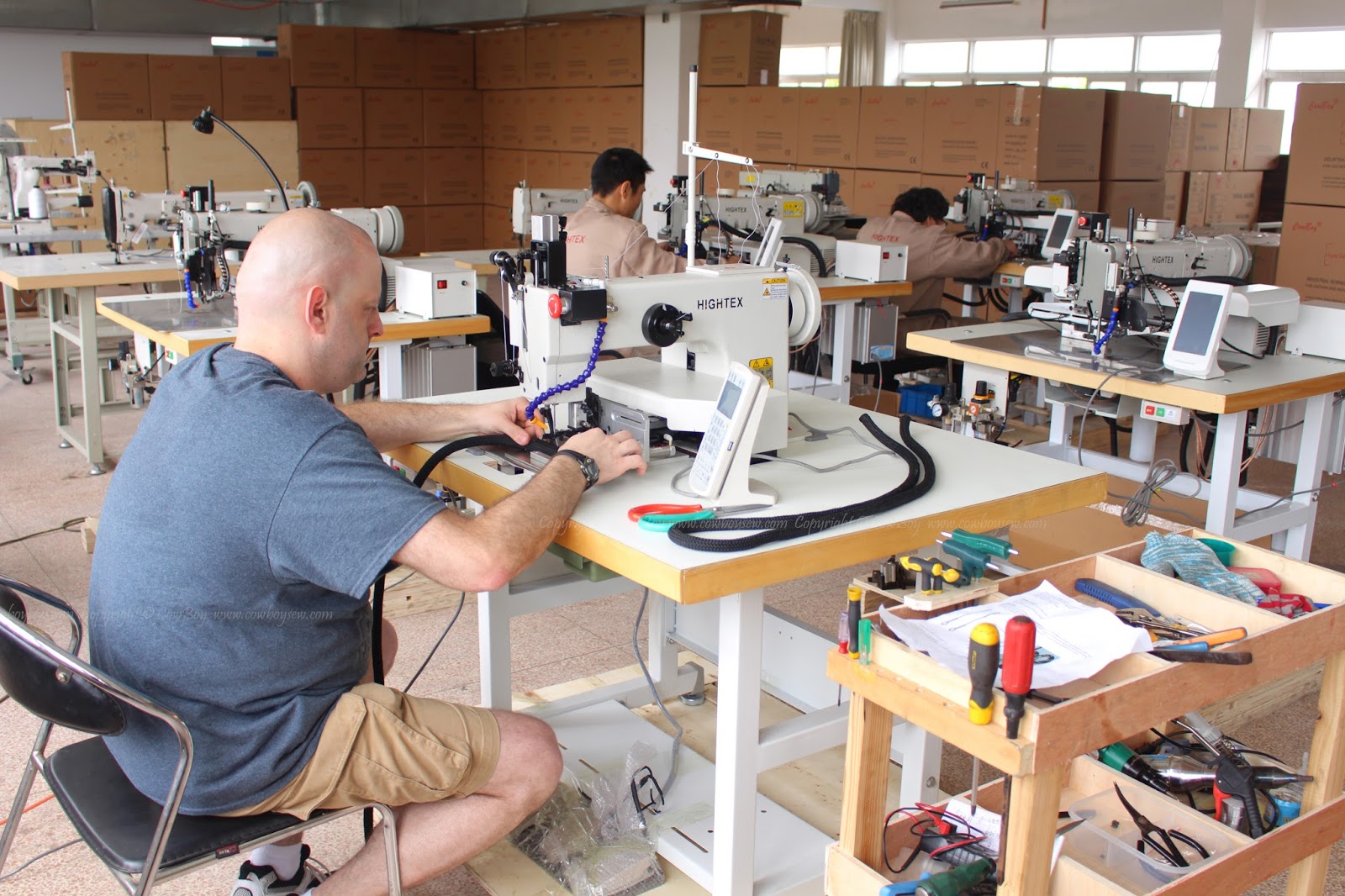 швейные машины для мебельного производства