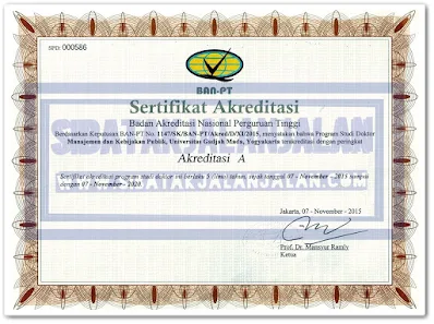sertifikat akreditasi sebagai dokumen cpns 2021