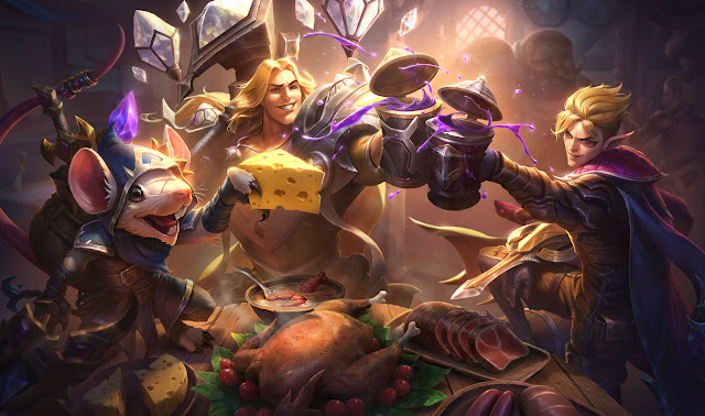 3/3 PBE UPDATE: EIGHT NEW SKINS, TFT: GALAXIES, & MUCH MORE! 61