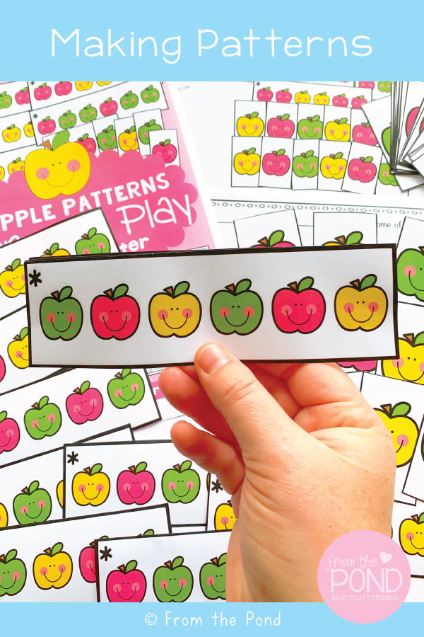 Kindergarten Pattern Making
