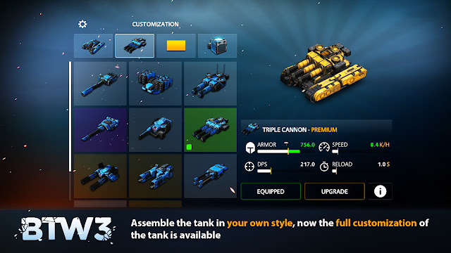 Block Tank Wars 3 – Free Online Tank Shooter 3D v1.19 MOD